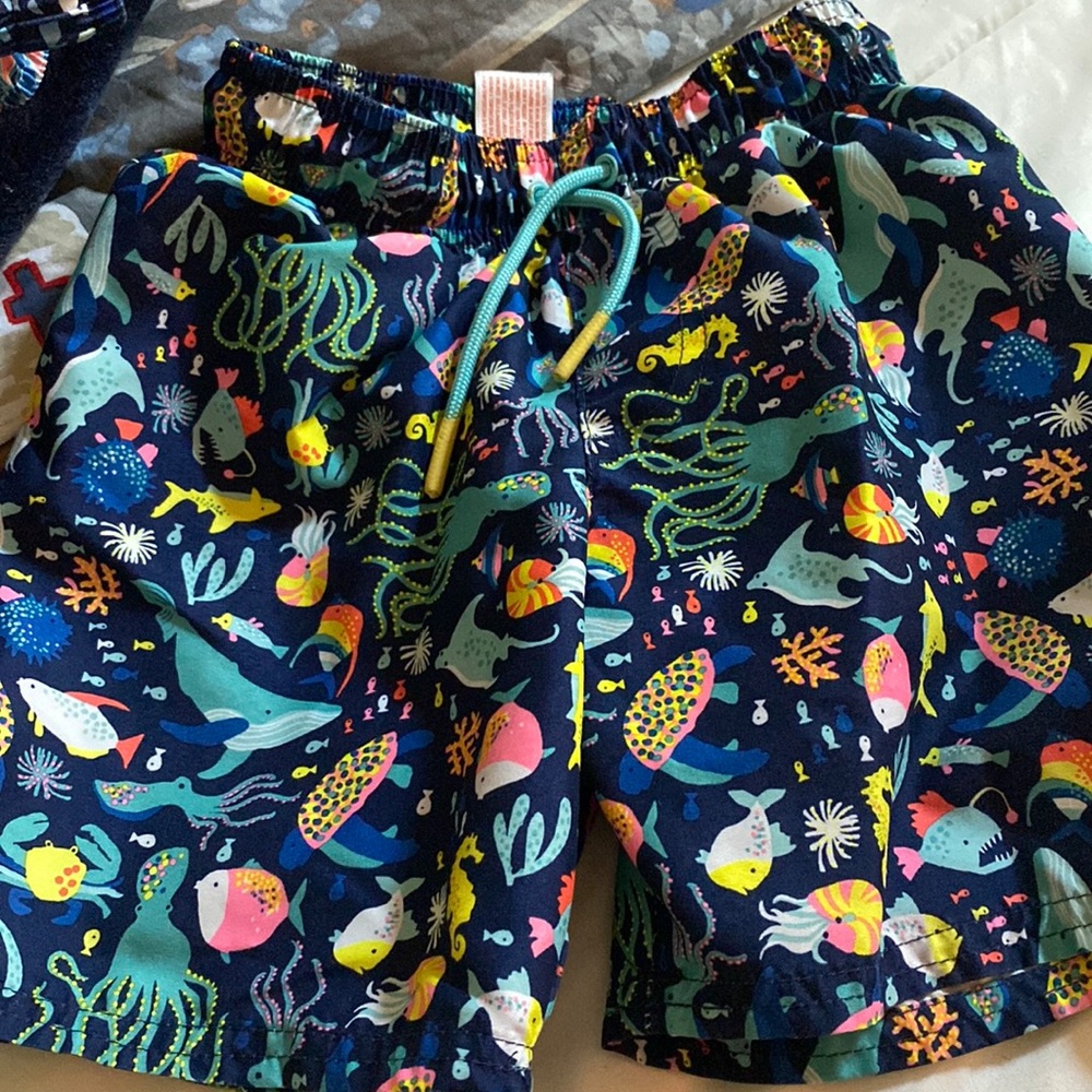Boys swim trunks